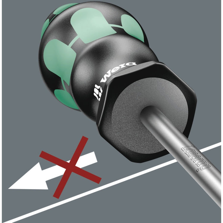 Wera 367 6 Screwdriver set Kraftform Plus