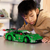 Lego technic - porsche 911 gt3 r rexy ao racing auto constructiespeelgoed (42224)