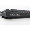 Ducky mecha pro sf, tastiera (nera, layout us, cherry mx speed silver, led rgb, 65%, pbt double-shot)