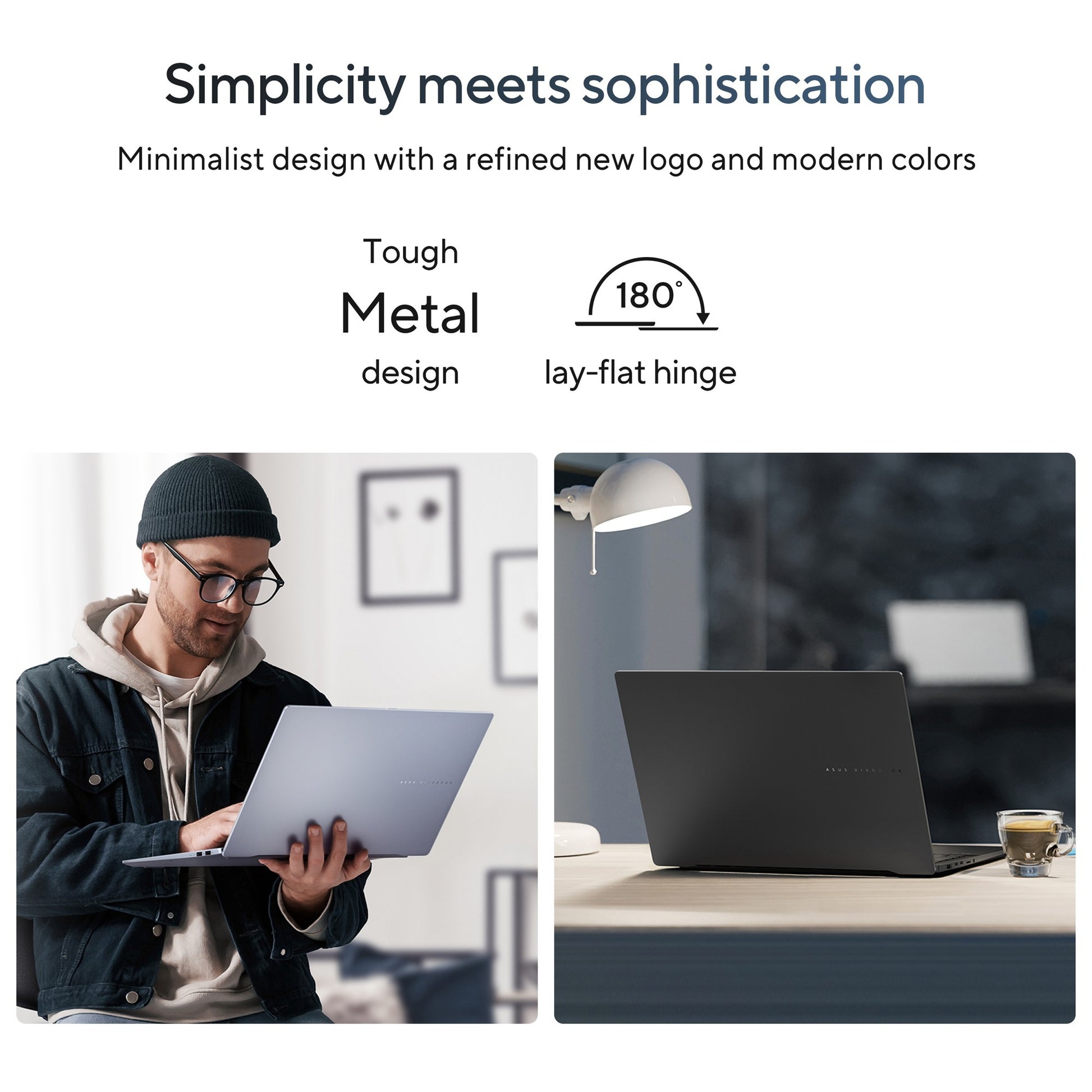Asus vivobook s 16 oled (s5606ma-mx028w) 16 laptop (zwart | core ultra 7 155h | arc graphics | 16 gb | 1 tb ssd)