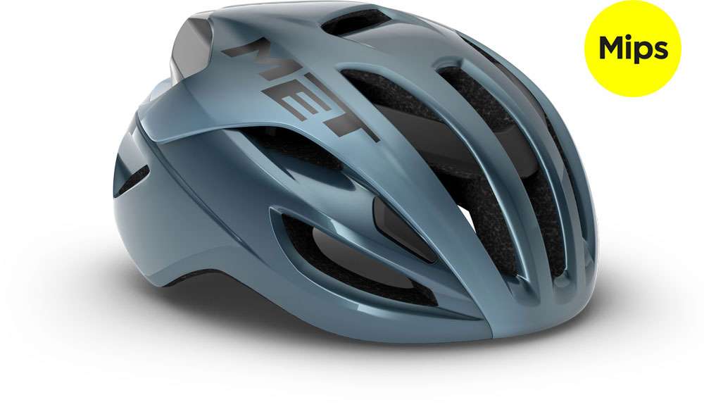Con mips rivales: casco de bicicleta de carretera