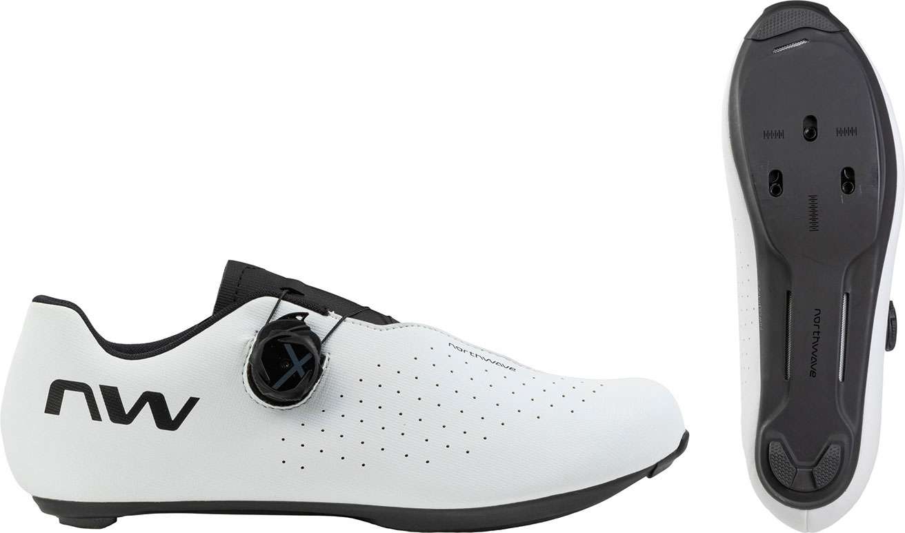 Northwave sonic plus ancho - zapatillas de bicicleta de carretera