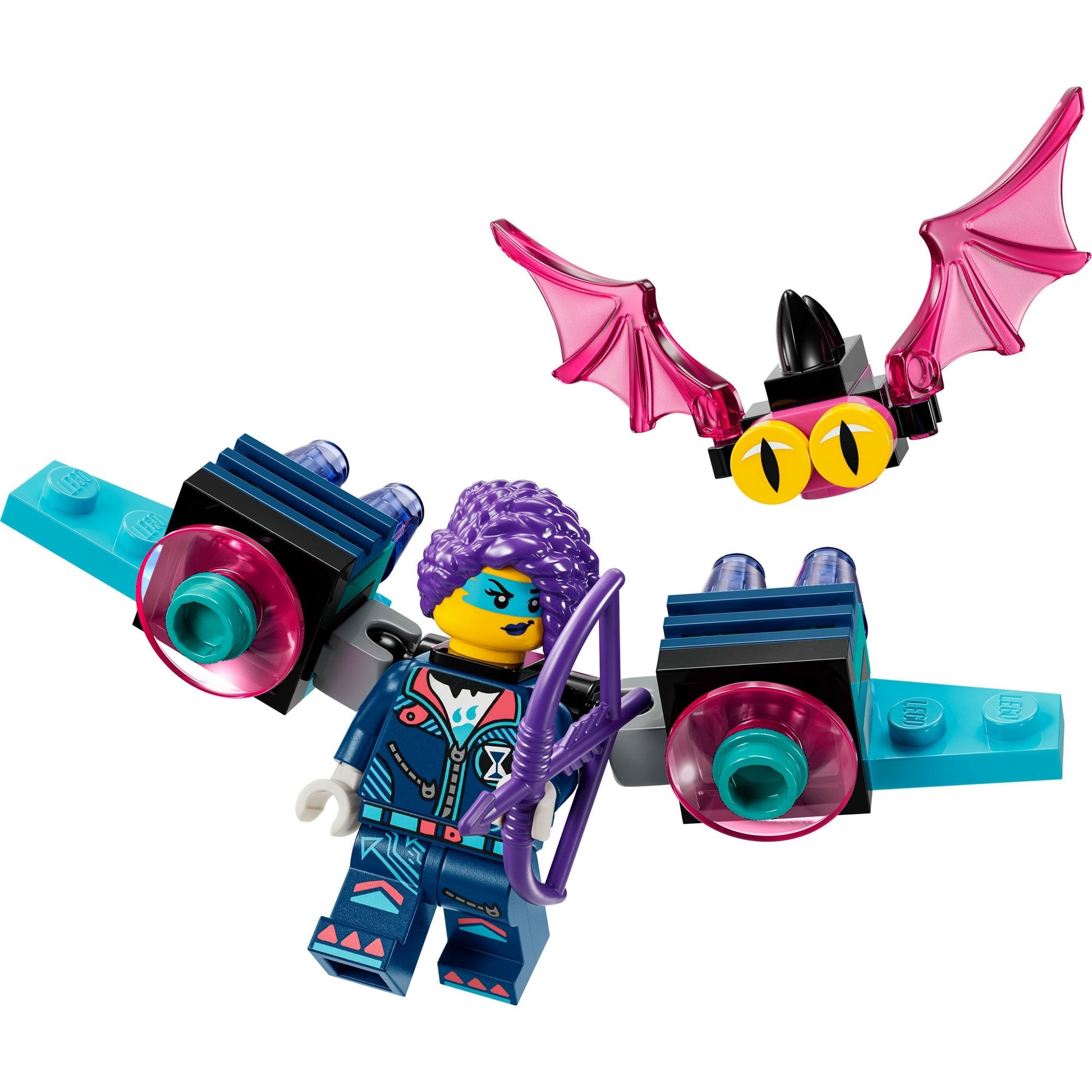 Lego dreamzzz - zoey's jetpackbooster z-blob en bunchu spinontsnapping constructiespeelgoed (30660)