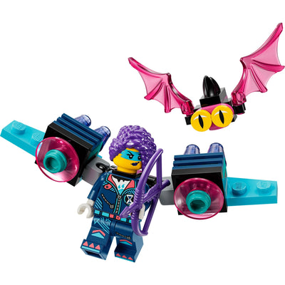 Lego Dreamzzz - Giocattolo da costruzione Jetpack Booster Z-Blob e Bunchu Spider Escape di Zoey (30660)