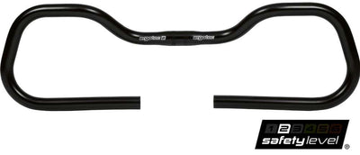 Ergotec Steer Bend Contest Comfort 25.4 Alu Black
