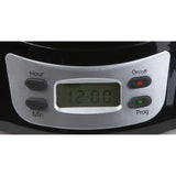 Domo koffiezet met timer en display do708k koffiefiltermachine (zwart, 1,5 liter) - afbeelding 4