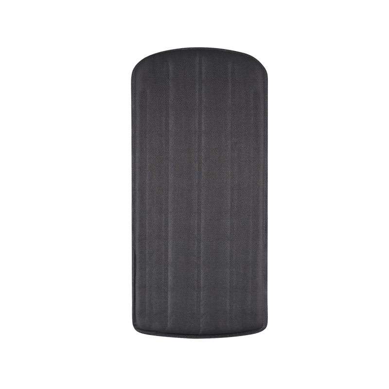 Ergon Rugprotector BP100 - Grijs - Polyester - UCI Enduro - Compact ontwerp - Flexibel - Ademend 3-laags schuim EPS