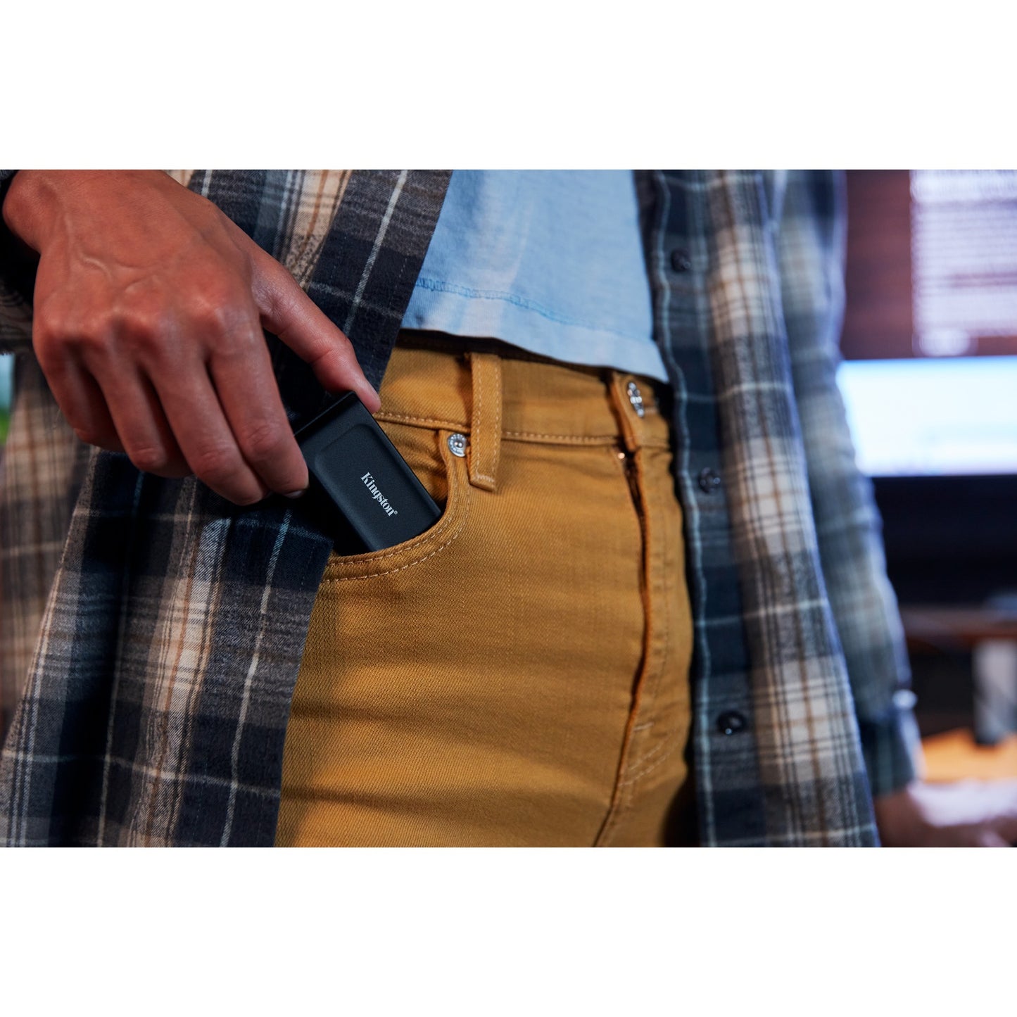 Kingston XS1000 portatile da 1 TB