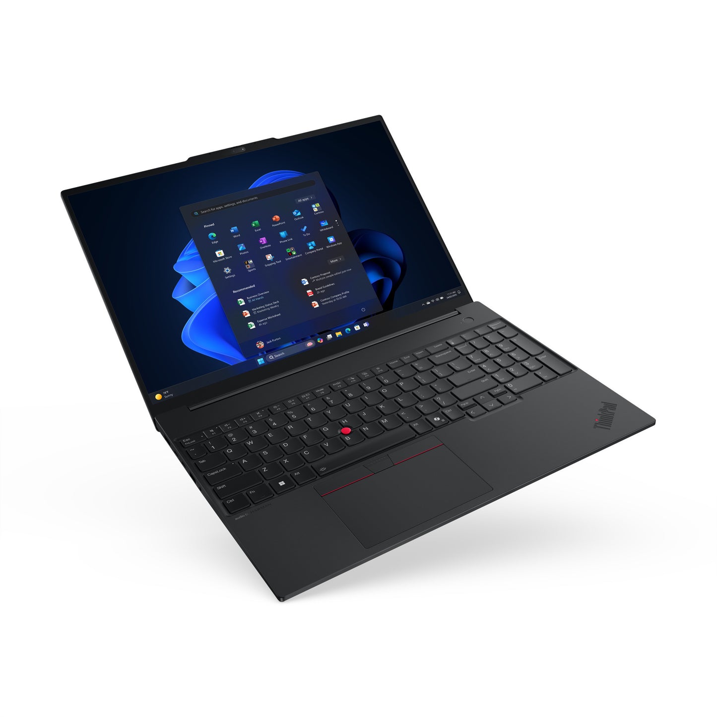 Laptop Lenovo thinkpad e16 gen 3 amd (21st005vmh) 16 (nero | ryzen 5 220 | radeon 740m | 16 GB | SSD da 512 GB)