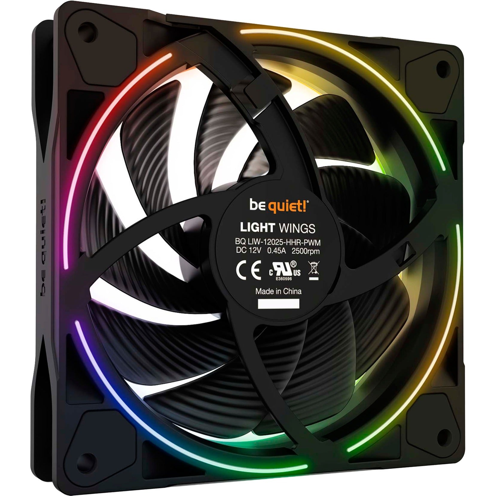 Silenzio! PWM leggero PWM 120 mm alta velocità