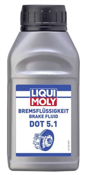 Liquido de frenos liqui moly dot 5.1 250ml