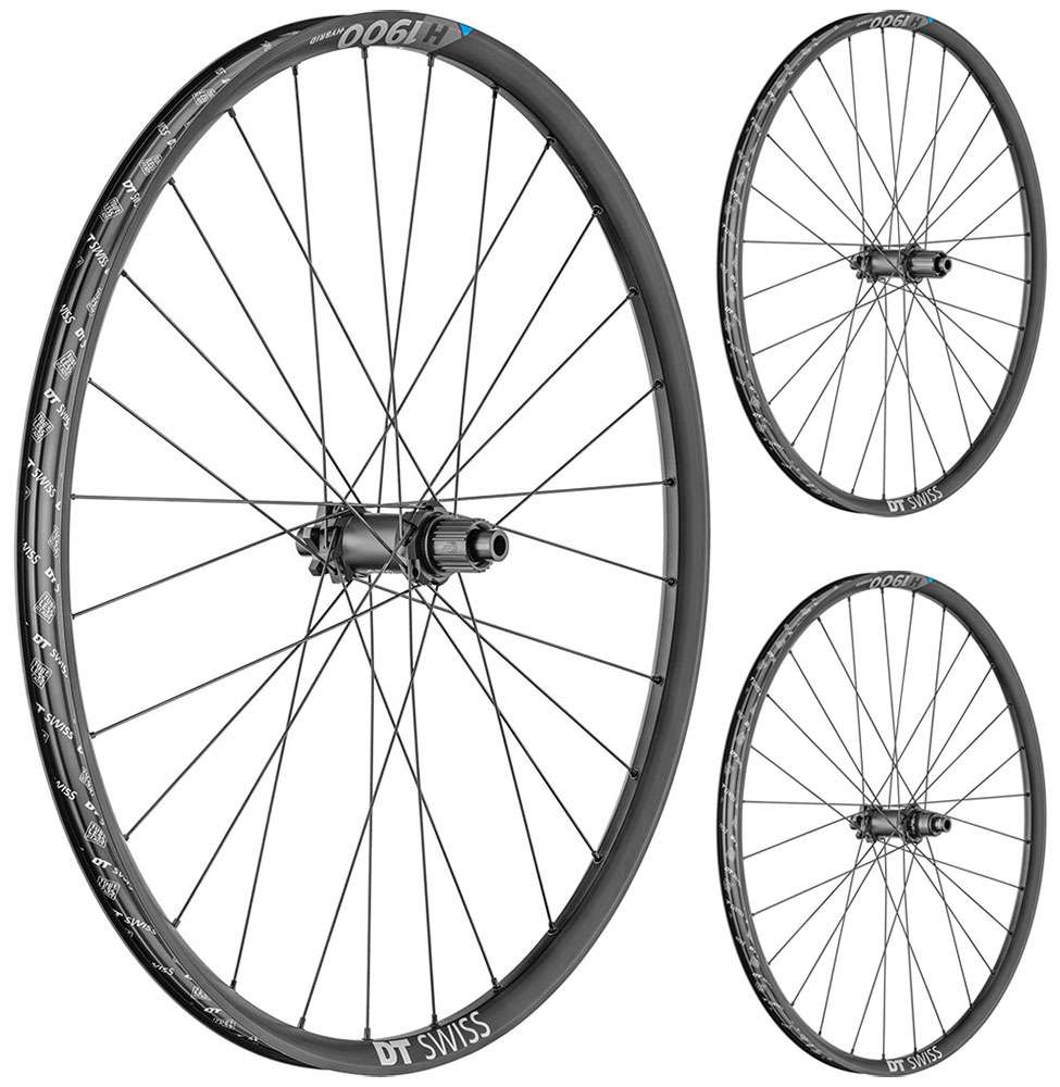 Ruota posteriore DT Swiss H 1900 Spline® 27.5 30mm Boost a 6 bulloni