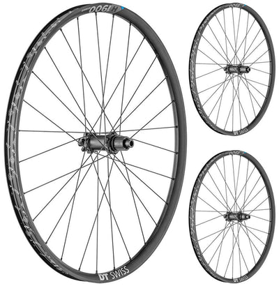 Ruota posteriore DT Swiss H 1900 Spline® 27.5 30mm Boost a 6 bulloni