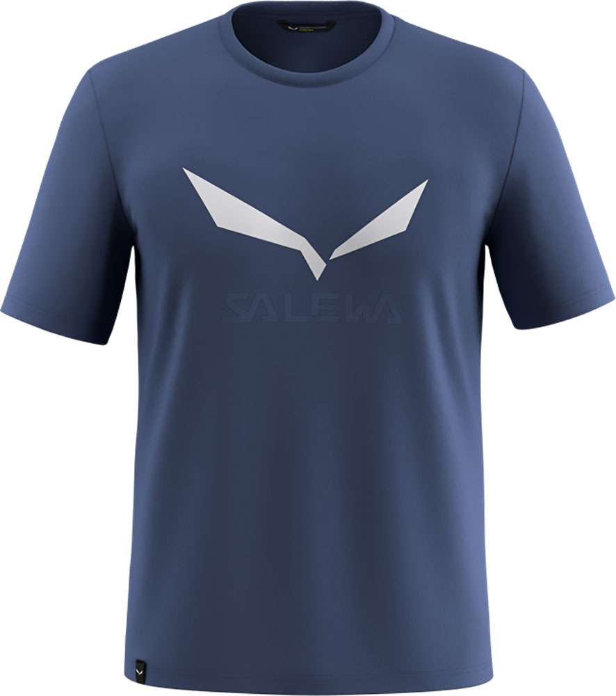 Salewa solidlogo dry - maglietta funzionale
