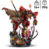 Lego 71846 Ninjago de Vuurniddermecha