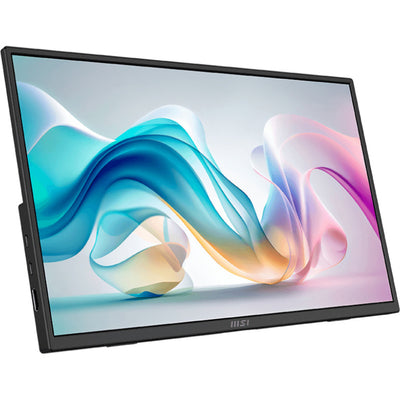 Monitor Msi pro mp165 e6 15.6 (nero, hdmi, 2x usb-c)