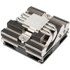 Silverstone hydrogon h90 argb cpu-koeler (4-pins pwm fan-connector)