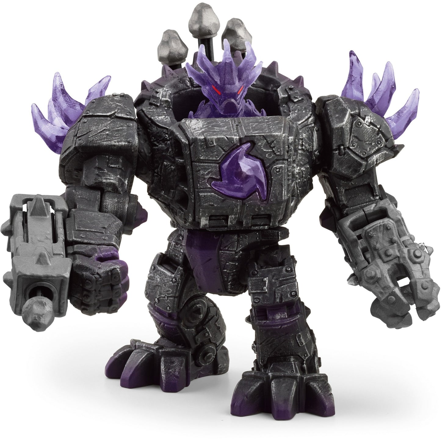 Schleich eldrador creatures shadow master robot met mini creature - 42557
