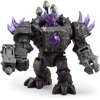Schleich eldrador - schaduw-meesterrobot met mini creature speelfiguur