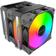 Dissipatore per CPU Montech nx600 argb (nero)
