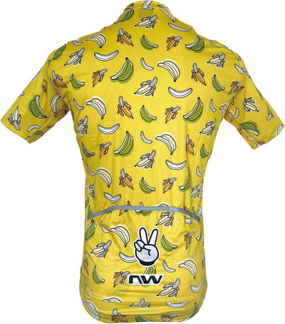 Camiseta de rendimiento Northwave banana - camiseta