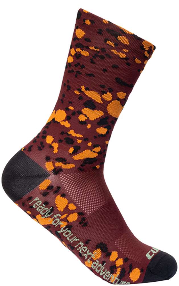 Cube high cut road xc espolvorear - calcetines