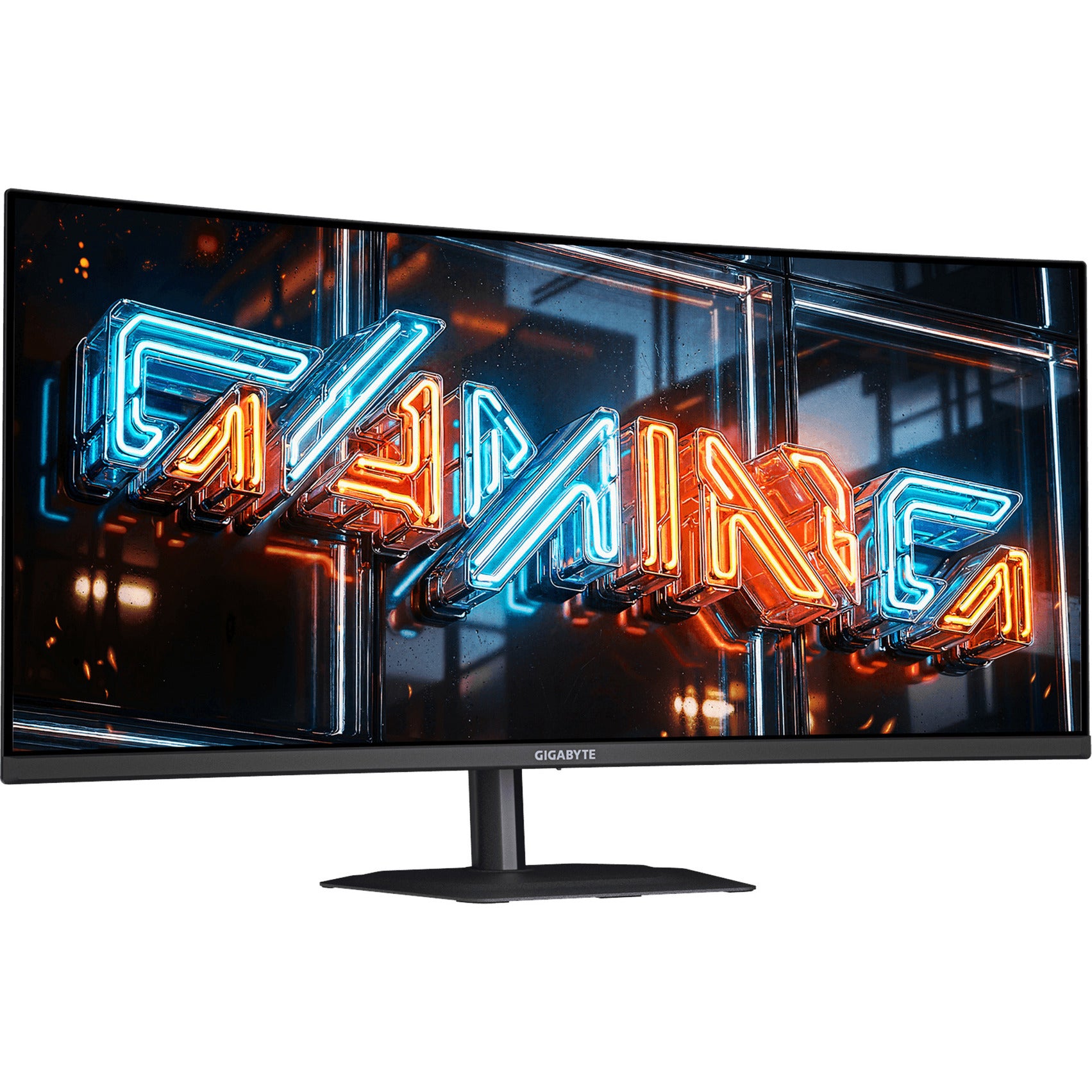Monitor da gioco curvo ultrawide Gigabyte mo34wqc36 qd-oled 34 (nero, 2x HDMI, porta display, USB-A, USB-B, USB-C, 360 Hz)