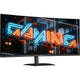 Gigabyte mo34wqc36 qd-oled 34 curved ultrawide gaming monitor (black, 2x HDMI, display port, USB-A, USB-B, USB-C, 360 Hz)