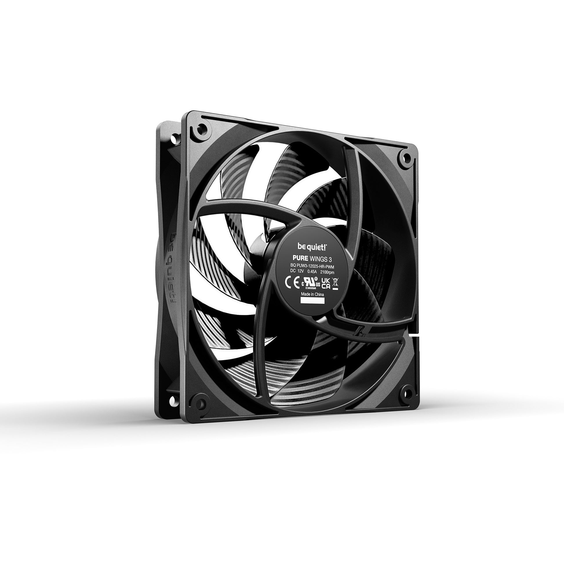 ¡Tranquilizarse! Puro 3 120 mm PWM de alta velocidad