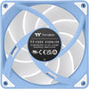 Thermaltake ct120 ex argb sync ventola di raffreddamento per PC hydrangea blue (pacchetto da 3 ventole) ventole per case (azzurro, 3 pezzi, 120 x 120 x 25 mm, pwm)