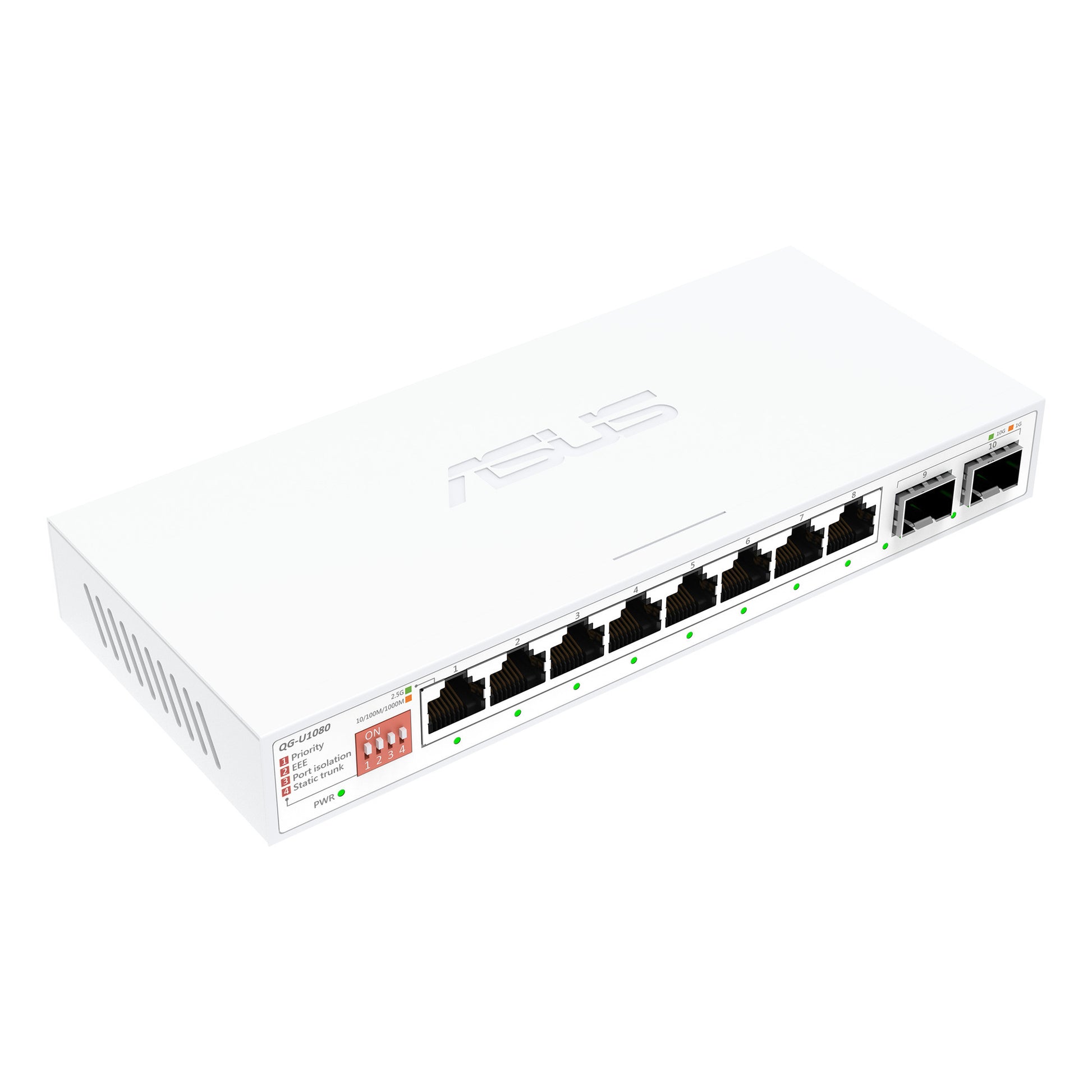 Interruptor Asus qg-u1080 2.5ge unm 08 (blanco)