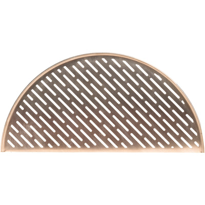 Kamado Joe Half -Round Laser Cut Laser Ayless Grill Rack (Vis Gro