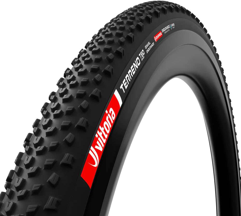 Cubierta plegable Vittoria terreno t60 mixta 28 gravel Endurance tlr e-25