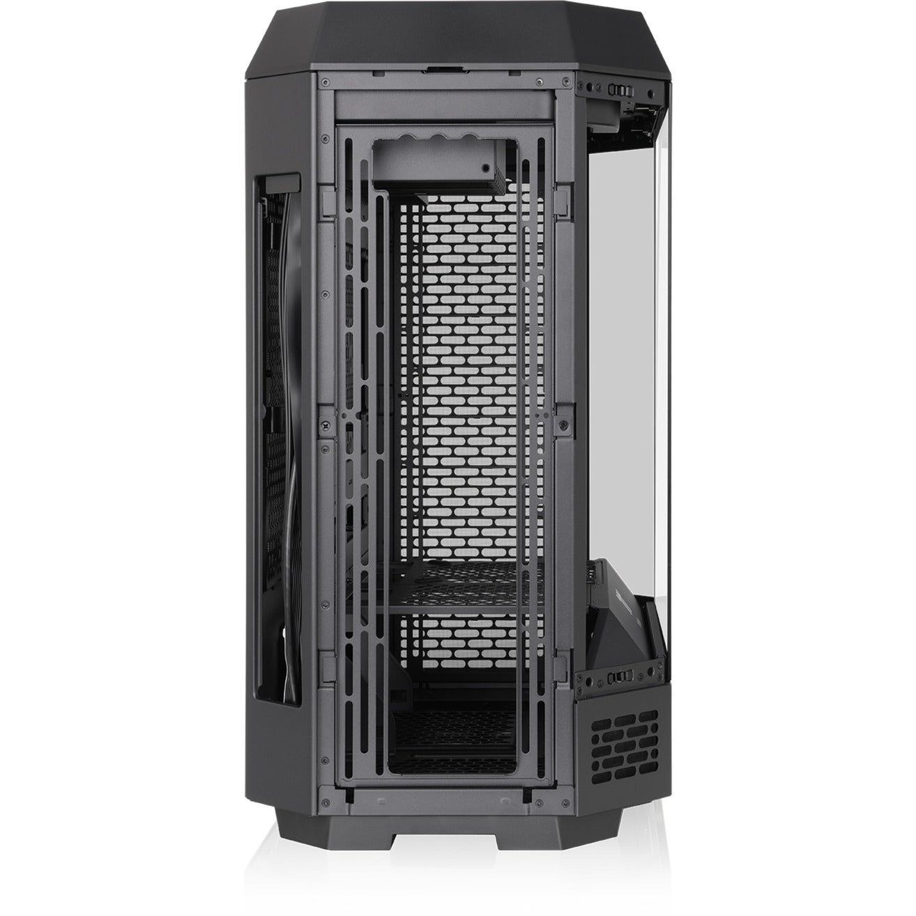 Custodia midi tower Thermaltake the tower 600 (nera | 4x USB-A | 1x USB-C | vetro temperato)