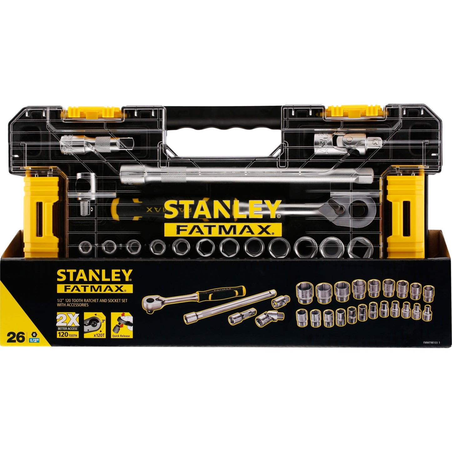 Stanley Fatmax 1 2 L Pro-stack Set 1 2 FMMT98103-1