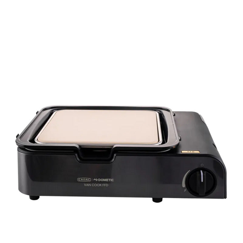 Cadac di Cook Pizza Stone pietra per pizza (bianco (opaco), 22 x 22 cm)