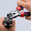 Knipex kracht-kombitang combinatietang (rood blauw)
