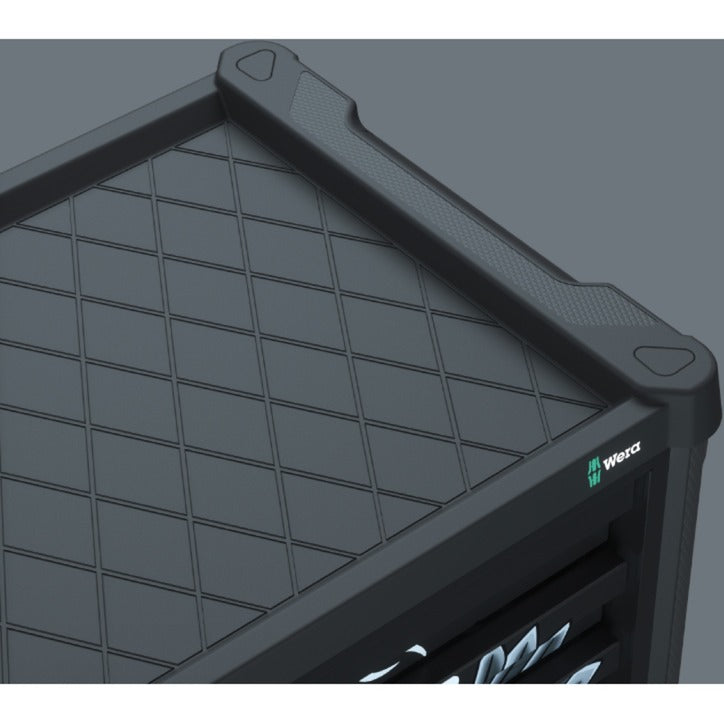 Carrello da officina Wera 9700 Tool Rebel 1, 94 pezzi - 05150130001
