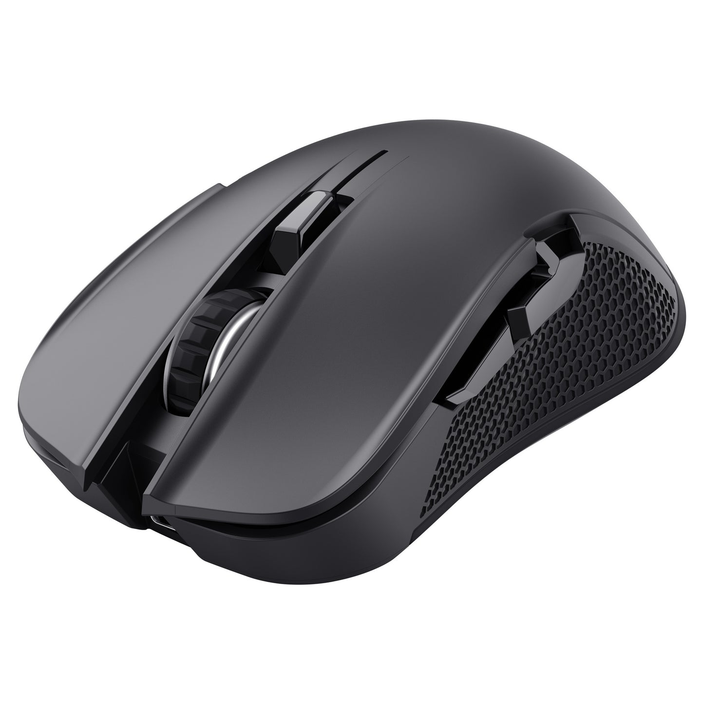 Mouse da gioco wireless Trust GXT 931 YBar (nero, 200 - 7.200 dpi, USB Bluetooth da 2,4 GHz)