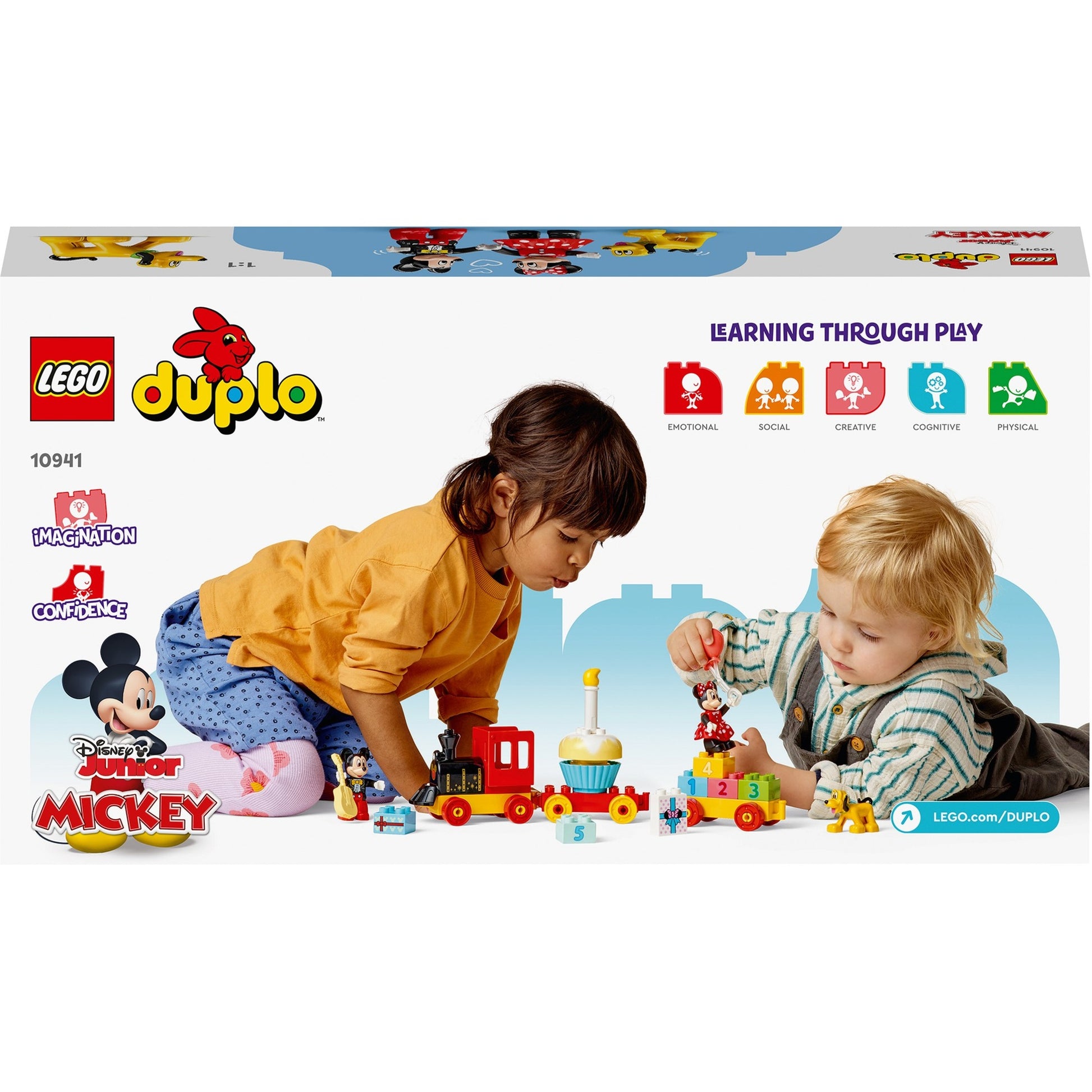 LEGO LEGO DUPLO 10941 TRENO DI COMPLEANNO DI MONNIE MONNIE
