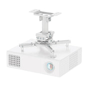 Neomounts cl25-530wh1 beamer plafondbeugel plafondhouder (wit) - afbeelding 1