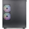 Custodia mini tower Thermaltake view 170 tg argb (nera | 2x usb-a | rgb | vetro temperato)