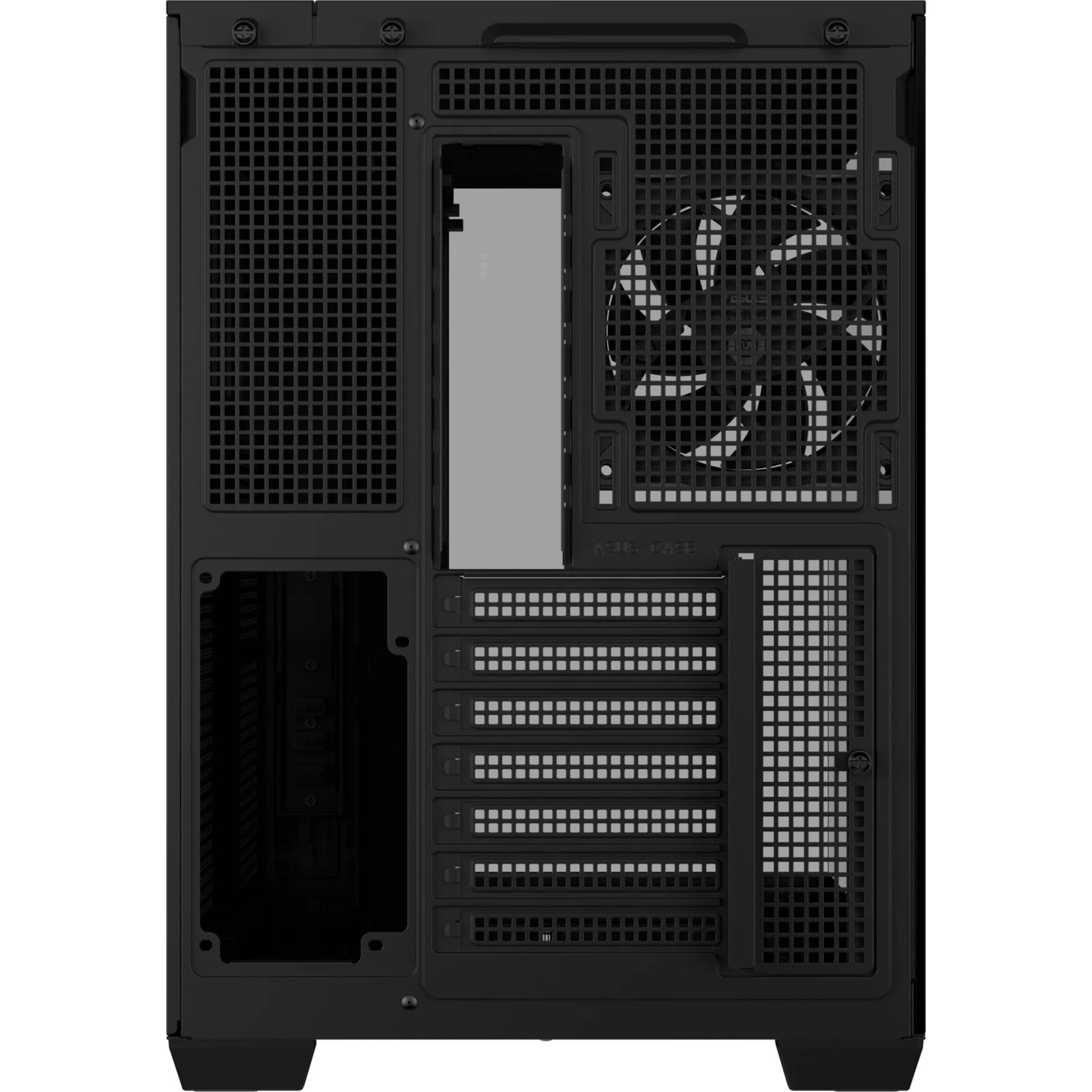Custodia midi tower Asus a32 plus (nera | 2x USB-A | 1x USB-C | RGB | vetro temperato)
