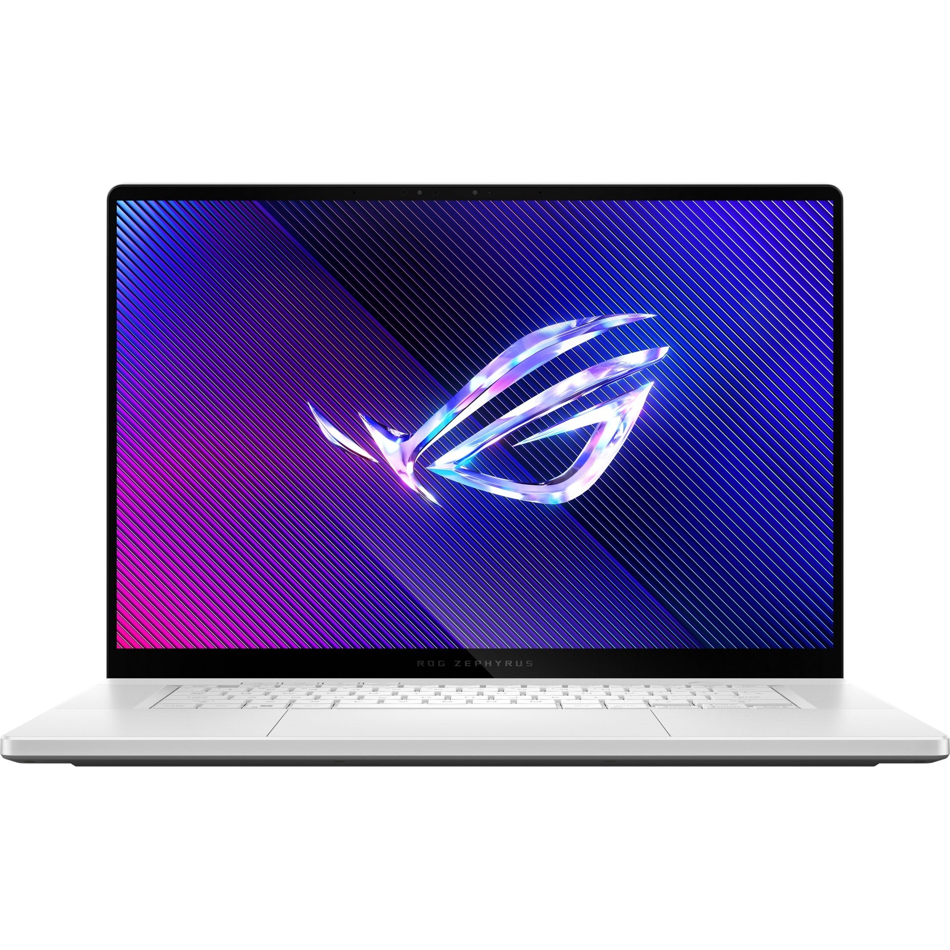 Asus rog zephyrus g16 gu605cw-qr119w 16 portátil para juegos (blanco | core ultra 9 285h | rtx 5080 | 32 GB | 2 TB SSD)