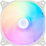 Silverstone sst-pf240w-argb-v2 waterkoeling (wit, incl. rgb controller) - afbeelding 4