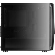 Silverstone sst-fav1mb-pro midi tower behuizing (zwart | 4x usb-a | rgb | window) - afbeelding 5