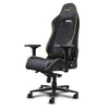 Trust GXT 721 Ruya Pro Premium Comoda sedia da gaming (Nero Giallo)