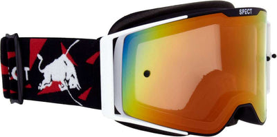 Occhiali Red Bull Spect torp-002 rosa con flash argento - maschera motocross