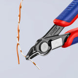 Knipex 78 41 125 zijsnijtang 60 hrc smalle kop 125mm - afbeelding 6