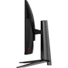 Monitor de juegos ultraancho Msi mag401qr 40 (negro, 2x HDMI, display port, 2x USB-A, USB-B, USB-C, 155 Hz)